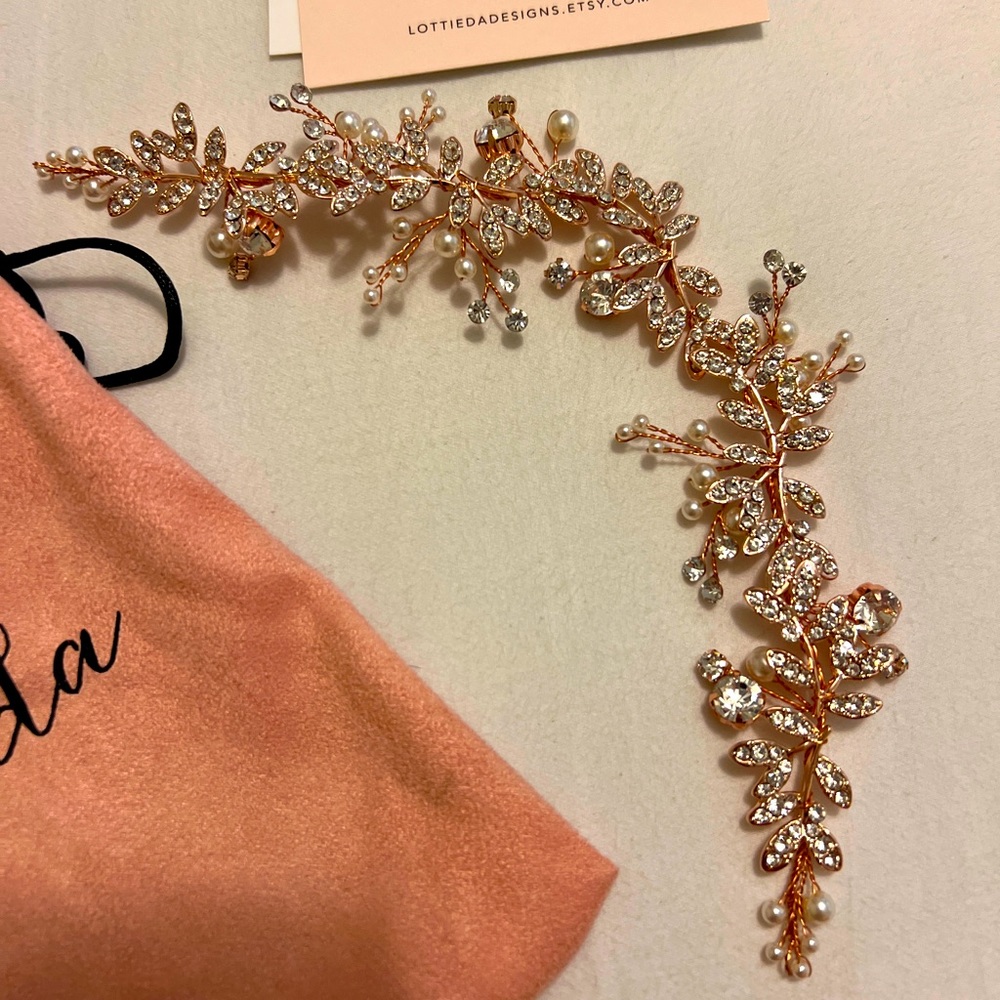 Wedding Hair Vine Decor
